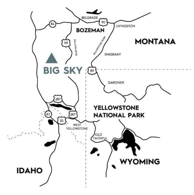 Sporty Mountain & Lake View 3Rd Floor Studio Big Sky Exterior foto